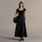 Cotton Under Abaya Dress - shopaleena