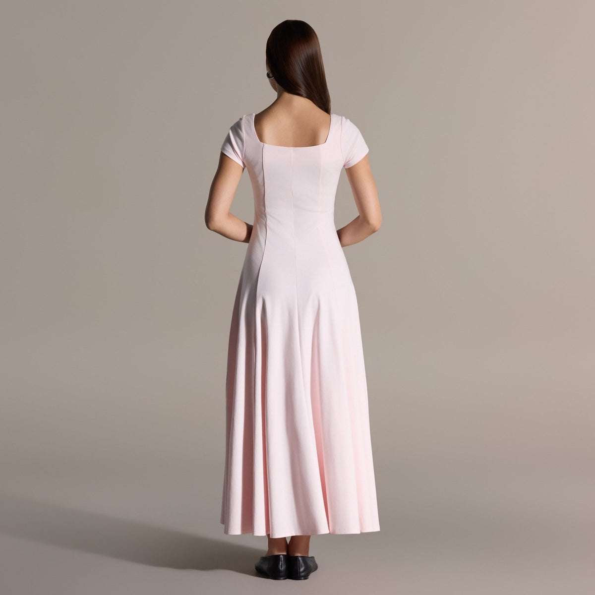 Cotton Under Abaya Dress - shopaleena