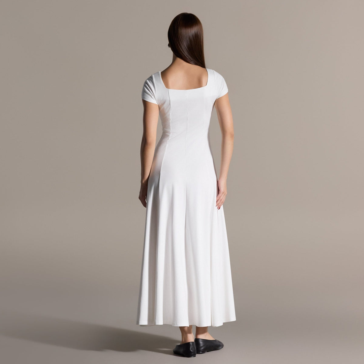 Cotton Under Abaya Dress - shopaleena