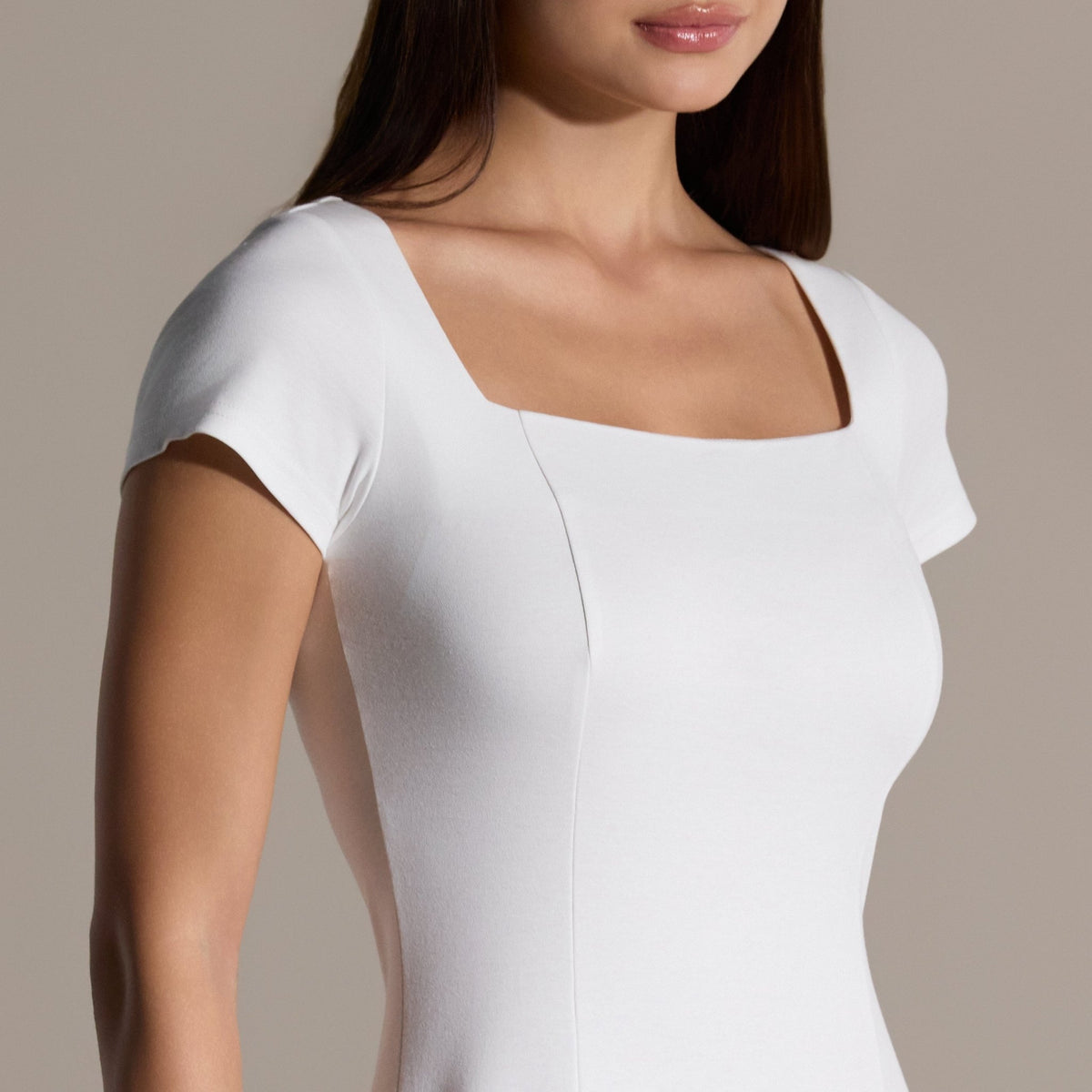Cotton Under Abaya Dress - shopaleena
