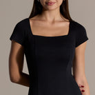 Cotton Under Abaya Dress - shopaleena