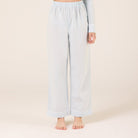 Cotton Wide Leg Elastic Waist Pants - shopaleena