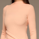 Crepe Asymmetric Dress - shopaleena