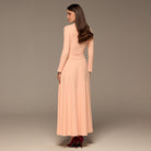 Crepe Asymmetric Dress - shopaleena