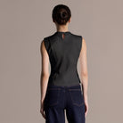 Crew Neck Cotton Top - shopaleena