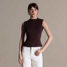 Crew Neck Cotton Top - shopaleena