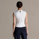 Crew Neck Cotton Top - shopaleena