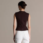 Crew Neck Cotton Top - shopaleena