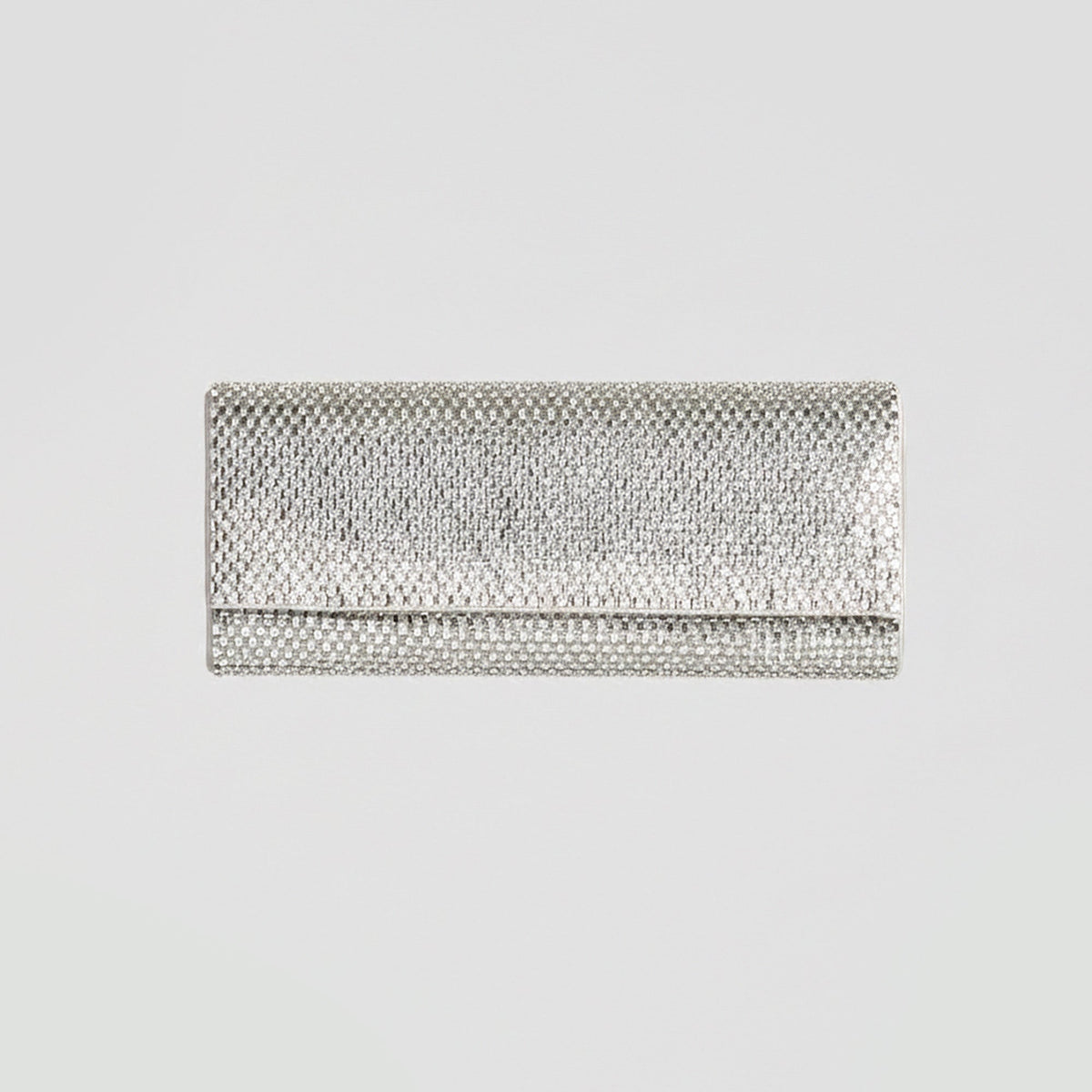 Crystal-Embellished Clutch - shopaleena
