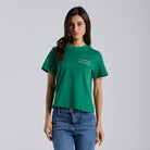 Embroidered Cotton T-shirt - shopaleena