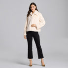 Faux Mink Fur Jacket - shopaleena