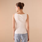 Fitted Sleeveless Cotton Top - shopaleena