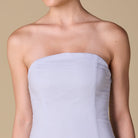 Flared A - Line Dress with Gifted Gathered Off - Shoulder Top - shopaleena