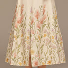 Floral Print Cotton Midi Dress - shopaleena