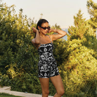 Floral Print Swimsuit - shopaleena