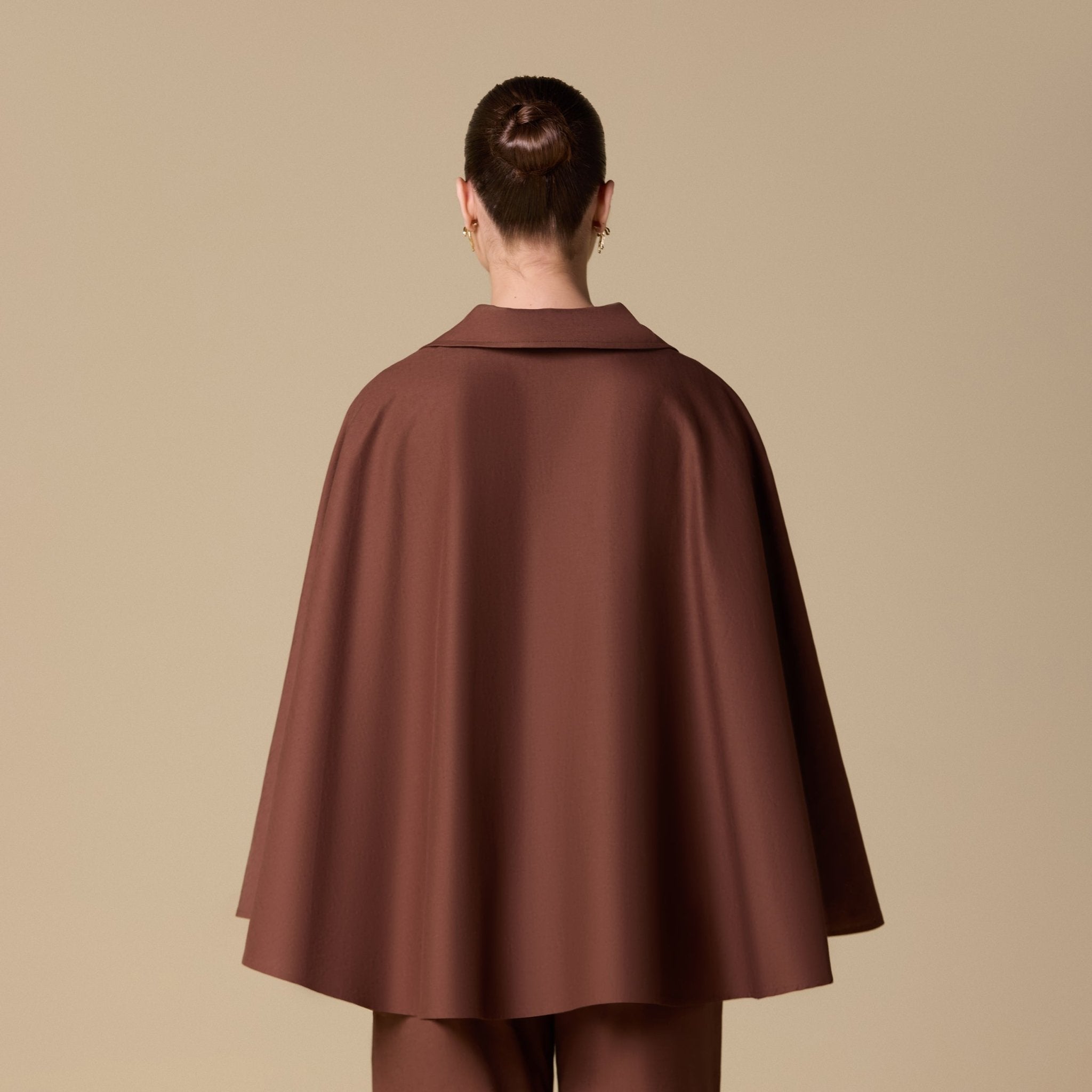 Flowy long sleeve linen top - shopaleena