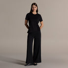Gathered Side Cotton Blouse - shopaleena