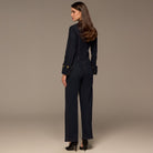 Gold Button Denim Jacket - shopaleena