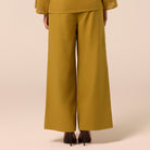 Green Wide Leg Pants - shopaleena