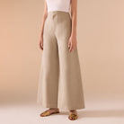 High Haist Linen Trouser - shopaleena