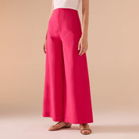 High Haist Linen Trouser - shopaleena