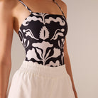 High Waist Swim Shorts - shopaleena