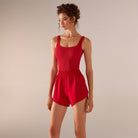 High Waist Swim Shorts - shopaleena