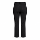 High Waisted Black Straight Leg Jeans - shopaleena