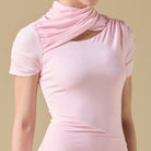 Jersey Gathered Short Sleeve Maxi Dress - shopaleena
