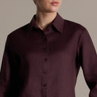 Linen Classic Shirt - shopaleena