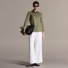 Linen Classic Shirt - shopaleena