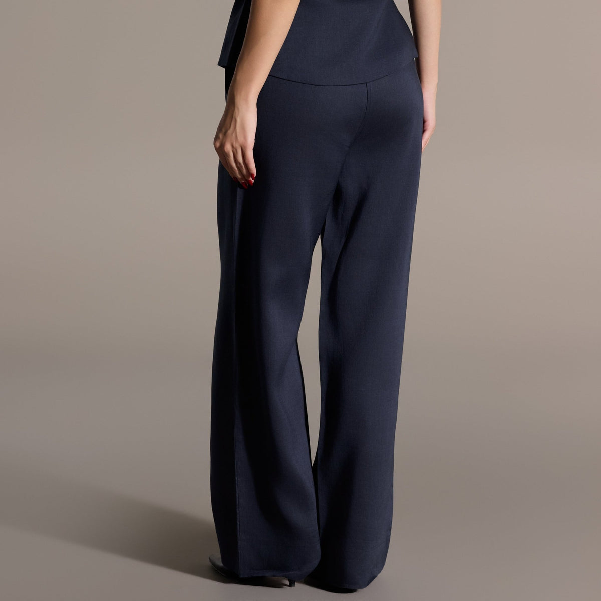 Linen Wide Leg Pants - shopaleena