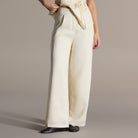 Linen Wide Leg Pants - shopaleena