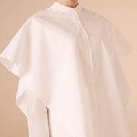 Long Sleeve Two layer Poplin Shirt - shopaleena