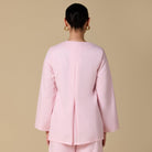 Long sleeves Wrapped Top - shopaleena