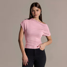 Off shoulder Fitted Top - shopaleena