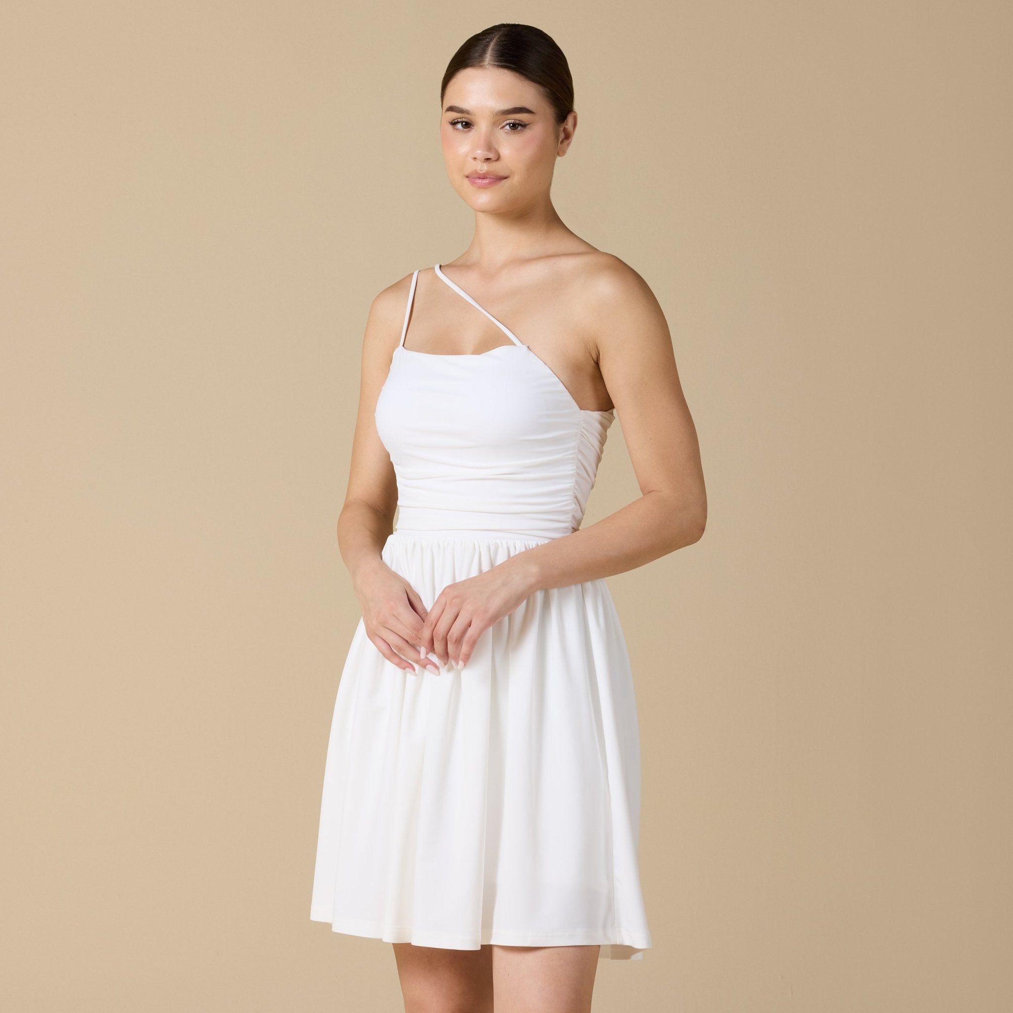 One Shoulder Swimwear - shopaleena