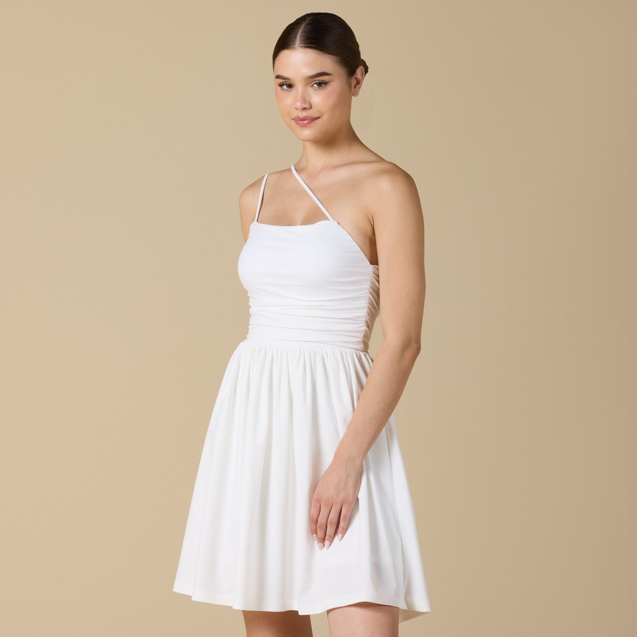 One Shoulder Swimwear - shopaleena