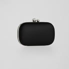 Oval Satin Clutch - shopaleena