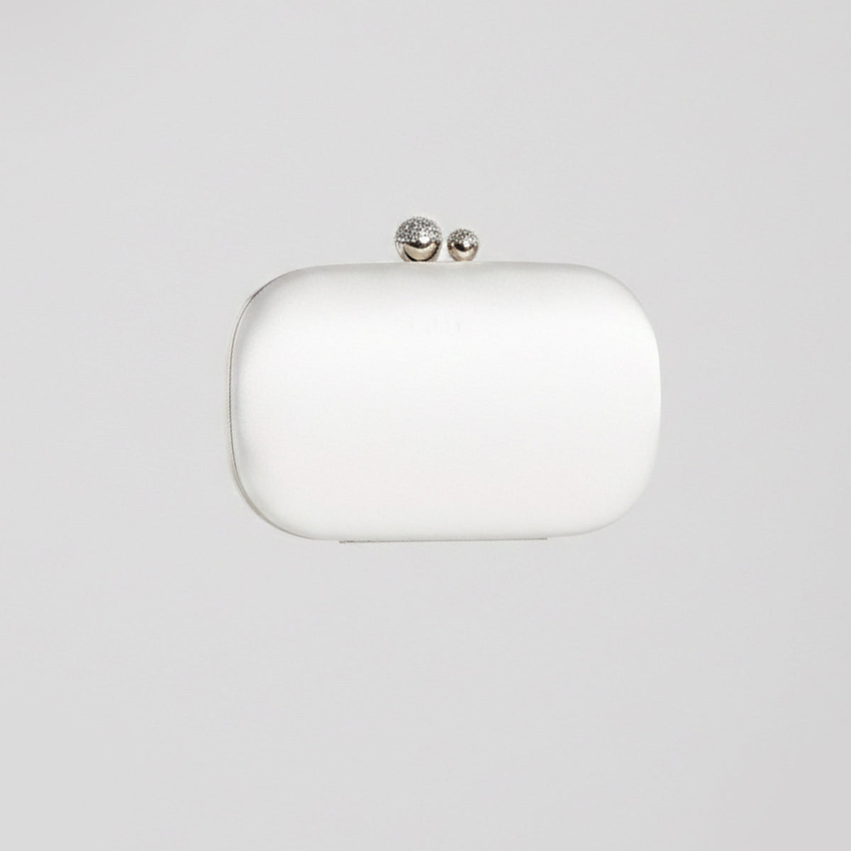 Oval Satin Clutch - shopaleena
