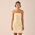 Pearl Strap One Piece Swimsuit - shopaleena