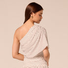 Polka Dot Chiffon Top - shopaleena