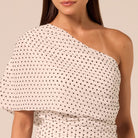Polka Dot Chiffon Top - shopaleena