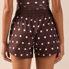 Polka Dot Swim Shorts - shopaleena