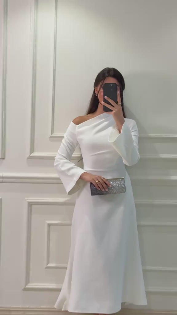 fervente crepe long sleeve midi dress product info and reviews White Bare shoulder – shopaleena differs Color:Navy Floral Top + Shorts Set M Indra printed linen mini High Neck