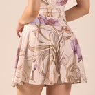 Printed A-Line Swim Skirt - shopaleena