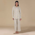 Printed Cotton Loose fit pants - shopaleena