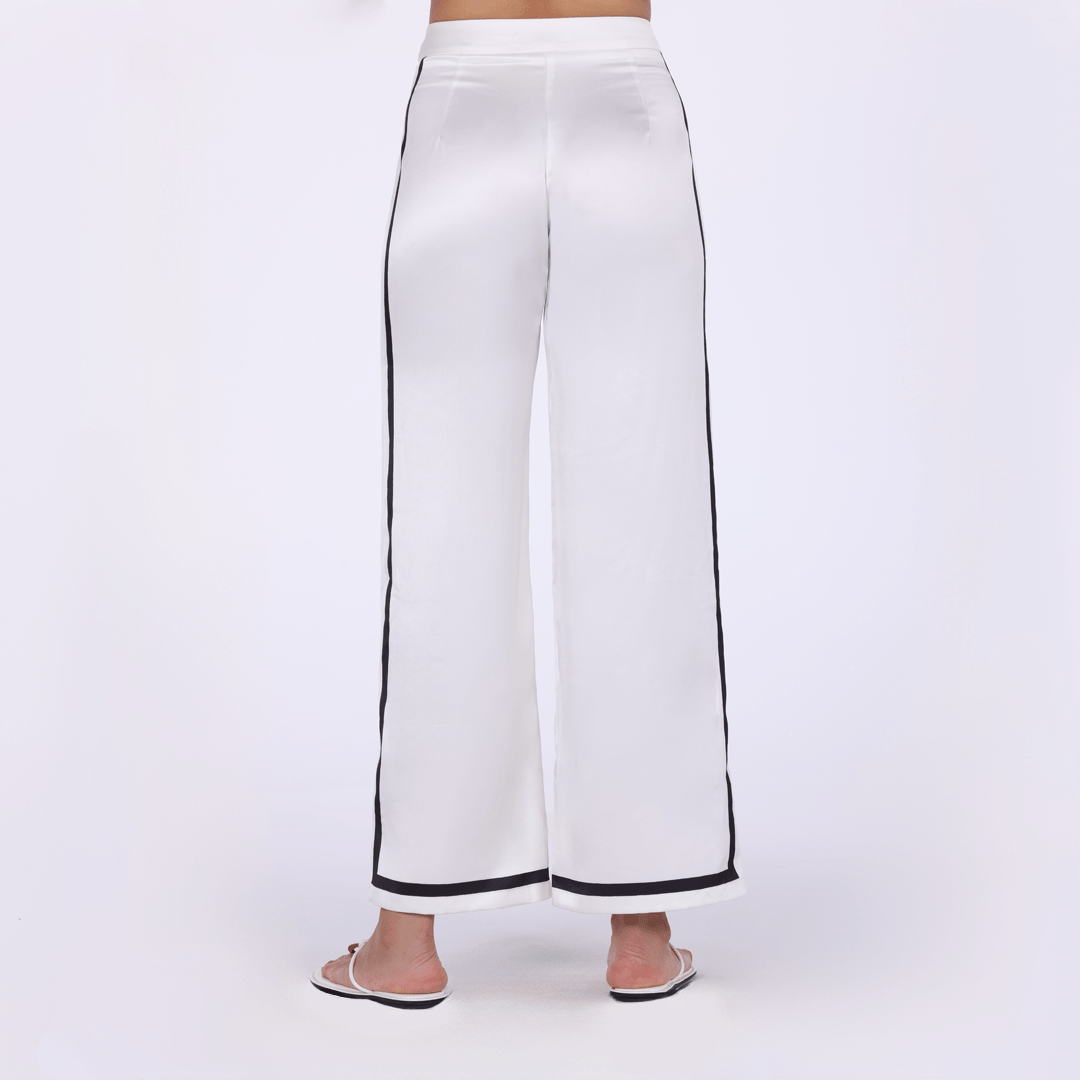 Printed Straight Pant - shopaleena