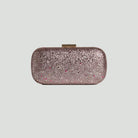 Purple Glitter Clutch - shopaleena