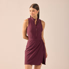 Purple Straight Swim Skirt - shopaleena